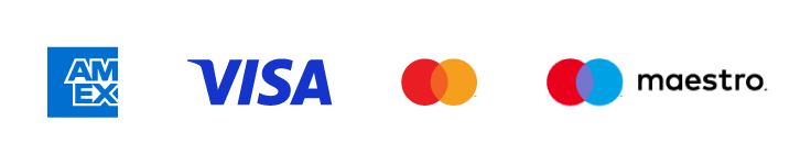 Accepted payment methods